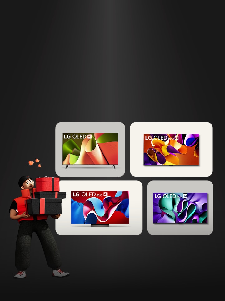 LG Black OLED Week